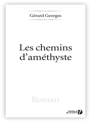 cover image of LES CHEMINS DE L'AMETHYSTE